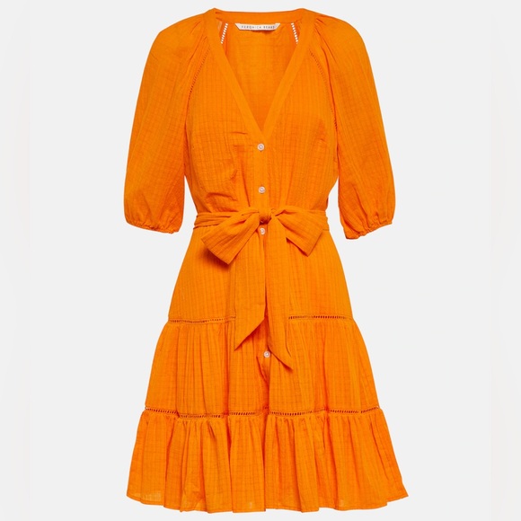 VERONICA BEARD Dewey Cotton Minidress. Size 6 Women
#11 - Picture 6 of 12